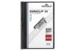 Immagine di Cartellina con clip Durable DURACLIP® A4 - dorso 3 mm - capacità 30 fogli nero - 220001