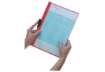 Immagine di Cartellina con clip Durable DURACLIP® A4 - dorso 3 mm - capacità 30 fogli rosso - 220003