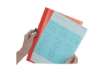 Immagine di Cartellina con clip Durable DURACLIP® A4 - dorso 3 mm - capacità 30 fogli blu - 220007