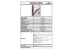 Immagine di Cartellina con clip Durable DURACLIP® A4 - dorso 6 mm - capacità 60 fogli rosso - 220903