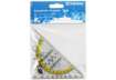 Immagine di Squadra con goniometro Donau con impugnatura 16 cm 4210002-00