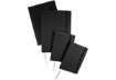Immagine di Taccuini Donau 95 ff righe A6 nero 1346101-01