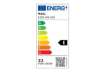 Immagine di Lampada da terra a LED MAULsphere nero h 182,5 cm con dimmer Z810023