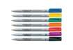 Immagine di Penna a punta sintetica Staedtler Lumocolor® non-permanent 315 M 1 mm blu - 315-3