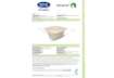 Immagine di Vaschetta quadrata in polpa di cellulosa 340 ml Scatolificio del Garda Bianco - Conf. 125 pz - 3453