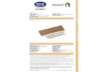 Immagine di Set posate in legno monouso Scatolificio del Garda forchetta-coltello-tovagliolo avana - Conf. 250 p