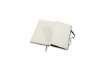 Immagine di Taccuino a righe large 13x21 cm copertina rigida Moleskine nero QP060