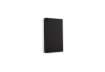 Immagine di Taccuino a quadretti large 13x21 cm copertina rigida Moleskine nero QP061