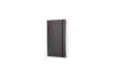 Immagine di Taccuino a righe large 13x21 cm copertina morbida Moleskine nero QP616