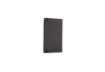 Immagine di Taccuino a righe large 13x21 cm copertina morbida Moleskine nero QP616