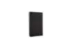 Immagine di Taccuino a pagina bianca large 13x21 cm copertina rigida Moleskine nero QP062