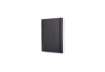 Immagine di Taccuino a pagina bianca extra large 19x25 cm copertina morbida Moleskine nero - QP623