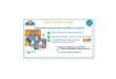 Immagine di Kit Glitter Slime Elmer's 2 flaconi colla blu/viola 177 ml + 2 Magical Liquid 68 ml - 2077256