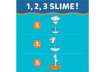 Immagine di Kit Glitter Slime Elmer's 2 flaconi colla blu/viola 177 ml + 2 Magical Liquid 68 ml - 2077256