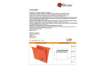 Immagine di Cartelle sospese orizzontali per cassetti Linea Joker 39 cm fondo V - arancio conf. 25 pezzi 400/395