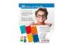 Immagine di Quaderno Maxi One Color 100 Gr Didattico A4 - quadretti 10+ - colori assortiti - 18+1 fogli - 7044