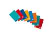 Immagine di Quaderno Maxi One Color 100 Gr Didattico A4 - quadretti 10+ - colori assortiti - 18+1 fogli - 7044