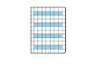 Immagine di Quaderno Maxi One Color 100 Gr Didattico A4 - quadretti 10+ - colori assortiti - 18+1 fogli - 7044