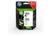 Immagine di Cartuccia inkjet 303 - 2 pack/tri-color HP 3YM92AE