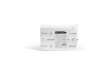 Immagine di Panno per stoviglie microfibra tessuto non tessuto perfetto factory Dynamo 50X60 cm bianco - conf. 5