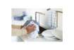 Immagine di Panno per stoviglie microfibra tessuto non tessuto perfetto factory Dynamo 50X60 cm bianco - conf. 5