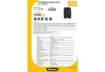Immagine di Distruggidocumenti uso personale P-4 Fellowes Powershred LX200 22 L - taglio a miniframmenti 4x12 mm