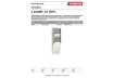 Immagine di Portadocumenti e riviste a muro Paperflow 6 scomparti A4 23,6x8,3x71,2 cm grigio chiaro - K500004