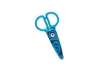 Immagine di Forbici per bambini 100% in plastica - Dahle blu con gufo R054676