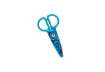 Immagine di Forbici per bambini 100% in plastica - Dahle blu con gufo R054676
