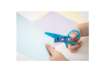 Immagine di Forbici per bambini 100% in plastica - Dahle blu con gufo R054676