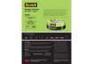 Immagine di Nastro di mascheratura per superfici ruvide Scotch® 2060 36 mm x 41 m verde 2060IGT36