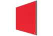 Immagine di Pannello in feltro Nobo Widescreen Impression Pro 32'' 710x400 mm rosso 1915419