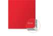 Immagine di Pannello in feltro Nobo Widescreen Impression Pro 32'' 710x400 mm rosso 1915419