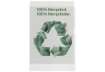 Immagine di Buste a L Esselte De Luxe f.to 22x30 cm 100% riciclate antiriflesso trasparenti conf. 100 pezzi - 62
