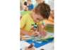 Immagine di Matite colorate Stabilo Woody 3 in 1 punta larga - colori assortiti astuccio di cartone da 6 pezzi +