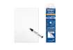 Immagine di Pellicola elettrostatica da parete Legamaster Magic-Chart Whiteboard 25 ff 20x30 cm - bianco 7-15910