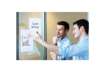 Immagine di Pellicola elettrostatica da parete Legamaster Magic-Chart Whiteboard 25 ff 20x30 cm - bianco 7-15910