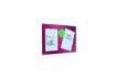 Immagine di Pellicola elettrostatica da parete Legamaster Magic-Chart Whiteboard 25 ff 20x30 cm - bianco 7-15910