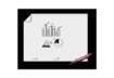 Immagine di Pellicola elettrostatica per lavagna Legamaster Magic-Chart XL Flipchart 15 ff 90x120 cm quadretti b