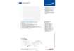 Immagine di Pellicola elettrostatica per lavagna Legamaster Magic-Chart XL Whiteboard 25 ff 90x120 cm bianco - L