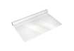 Immagine di Pellicola elettrostatica per lavagna Legamaster Magic-Chart XL Whiteboard 25 ff 90x120 cm bianco - L