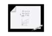 Immagine di Pellicola elettrostatica per lavagna Legamaster Magic-Chart XL Whiteboard 25 ff 90x120 cm bianco - L