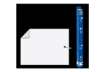 Immagine di Pellicola elettrostatica per lavagna Legamaster Magic-Chart XL Whiteboard 25 ff 90x120 cm bianco - L