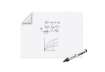 Immagine di Pellicola elettrostatica per lavagna Legamaster Magic-Chart XL Whiteboard 25 ff 90x120 cm bianco - L