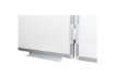 Immagine di Lavagna bianca magnetica cancellabile Legamaster Economy plus 3 pannelli bianco 90x120-240 cm- 7-100