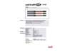 Immagine di Penna Roller inchiostro liquido Uni-Ball Eye punta media 1 mm nero M UB150 10 N
