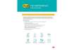 Immagine di Lavagna cancellabile Post-it® Flex & Write Surface 60,9 cm x 91,4 cm FWS3x2