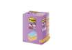 Immagine di Foglietti riposizionabili  Post-it® Super Sticky Color Notes 127x76 mm Tower Pack 16 blocchetti da 9