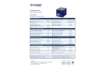 Immagine di Veline 3 veli Lucart Strong Elite 210x200 mm bianco - box da 60 pezzi 841134