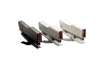 Immagine di Cucitrice a pinza fino a 30 fogli Zenith 590 TECH aluminium wave (AW) 205901429
